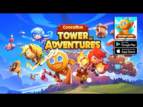 CookieRun: Tower of Adventures - CBT Gameplay (Android/iOS) - YouTube
