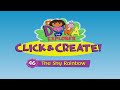 Dora 46 CLICK CREATE THE SHY RAINBOW Watchkreen Style