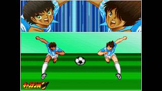 Argentina Duo by Juan Diaz & Alan Pascal (II, V) アルゼンチンコンビ ファン・ディアス アラン・パスカル 🧲 Captain Tsubasa [4K]