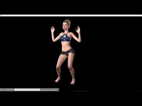 VaM(Virt-A-Mate 1.20.77.9) RhythmForce Test (Part)