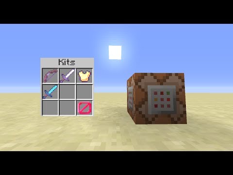 Minecraft 1.8 : Sistema de kits | Vanilla