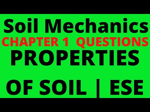 INTRODUCTION TO SOIL MECHANICS Soil Mechanics for GATE ESE SSC JE STATE AE JE RRB JE