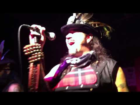 OBA FRANK LORDS- DARK BEAT-The STage