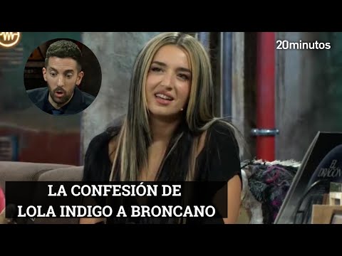 La confesión íntima de #LolaIndigo a #Broncano en #LaResistencia