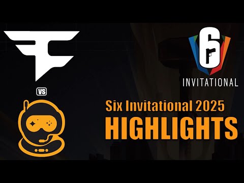[HIGHLIGHTS] FaZe vs SSG | Six Invitational 2025 - Playoff Day 1