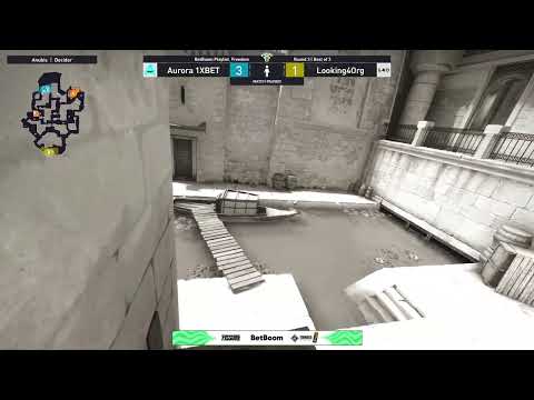 (RU) Aurora 1XBET vs Looking4Org | map 3 | BetBoom Playlist. Freedom | by @GrOm_0_ZeKa & @97zoneR