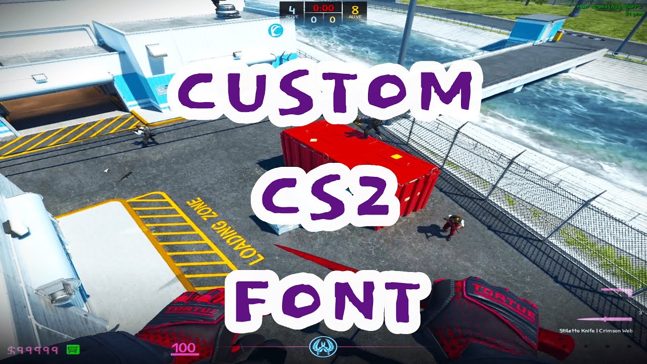 How to get *CUSTOM FONTS* in CS2