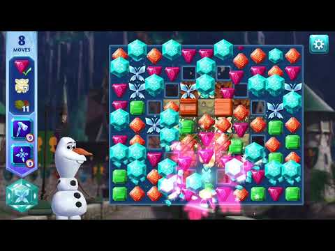 Disney Frozen Adventures LEVEL 586 Super Hard
