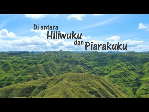 Bukit Kabaru di antara Hiliwuku dan Piarakuku - Sumba Timur (DJI Spark - No Color Grading)