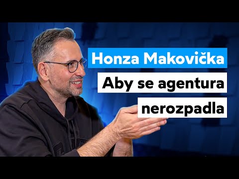 🚀 Aby se agentura nerozsypala – Honza Makovička | Podcast Z Podpalubí