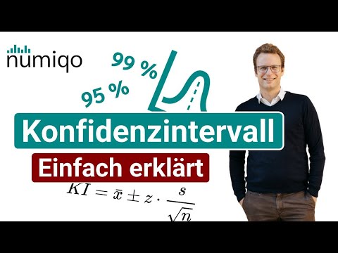 Konfidenzintervall (Einfach erklärt)