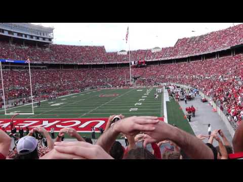 OSUMB O H I O Wave 9 19 2015 OSU vs NIU