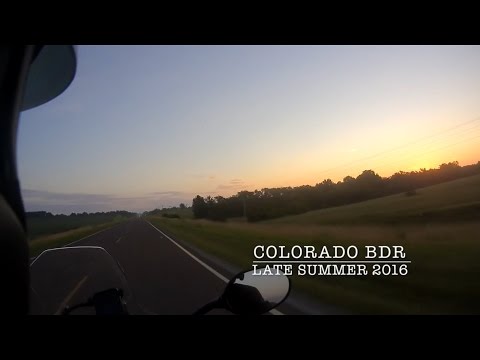 Colorado BDR 2016 Part One