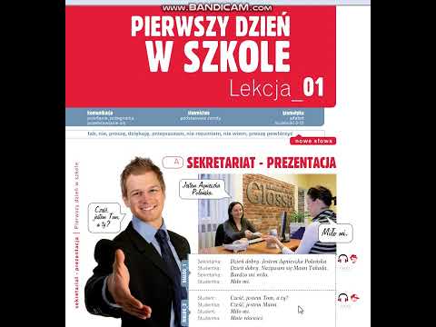 1 УРОК разговорный польский язык с нуля КРОК ПО КРОКУ Polski KROK PO KROKU poziom 1 A1 lekcja 1