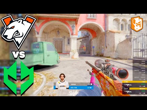 Virtus.pro vs Imperial - ЛУЧШИЕ МОМЕНТЫ - PGL CS2 Major Copenhagen 2024  | КС2
