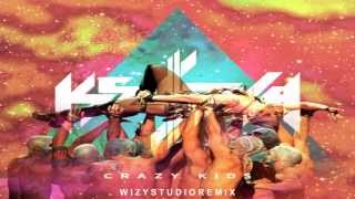 Ke$ha - Crazy Kids (feat. Will.i.am &amp; Juicy J) WizyStudio Remix