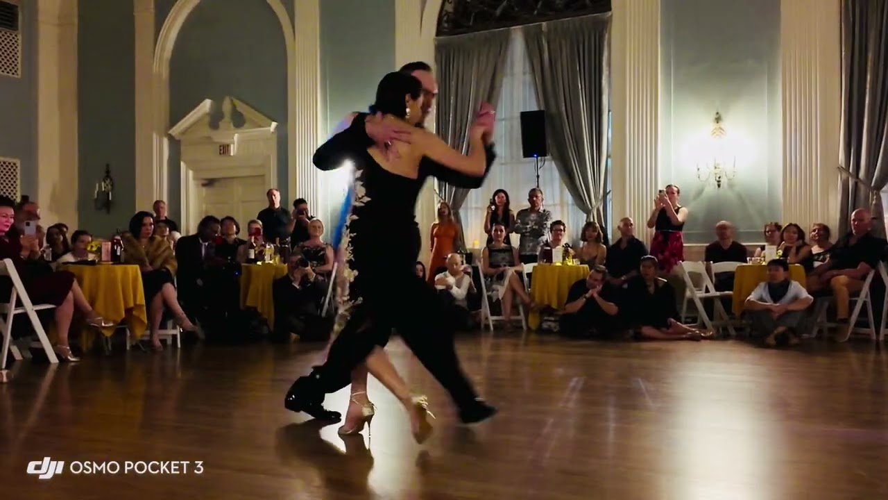 Video thumbnail for Lucila Cionci and Joe Corbata performing at Austin Sping Tango Festival 2025