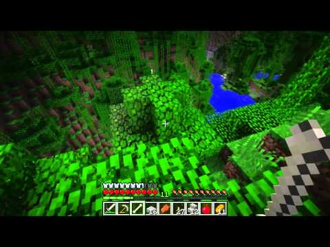 Let's Play Minecraft while talking about MASS EFFECT 3 Ending contoversy!