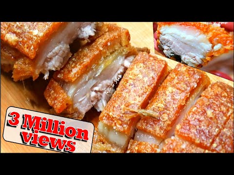 LECHON KAWALI | THE SECRET OF COOKING SUPER CRISPY & JUICY LECHON KAWALI | 超サクサク | LITSON KAWALI