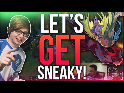 DUO SNEAKY POGGERS | Aphromoo Lulu Support