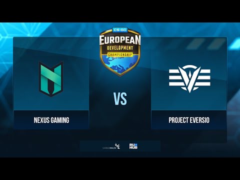Nexus Gaming vs Project Eversio - EDC Season 2: Qualifier - map2 - de_mirage [Gromjkeee & TheCraggy]