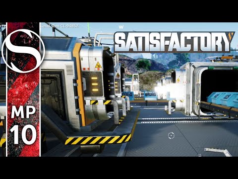THAT'S WHAT SHE SAID - Let's Play Satisfactory Multiplayer - Satisfactory MP Gameplay Part 10