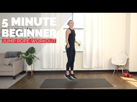 5 Min Jump Rope Workout for Beginners