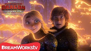 HOW TO TRAIN YOUR DRAGON: THE HIDDEN WORLD |  Official Trailer