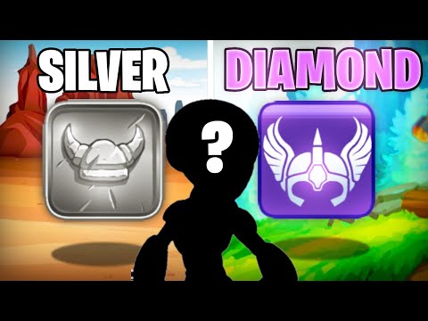 Reaching GOLD With A RANDOM Legend in Brawlhalla ...| COPPER To DIAMOND #2