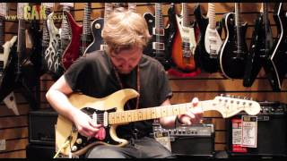 Video thumbnail for Fender American Standard Stratocaster vs Fender American Special Stratocaster comparison at GAK by GAK