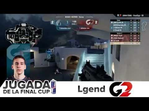 UN LIKE ES UN VOTO - Lgend para MEJOR JUGADA de la Final Cup 8