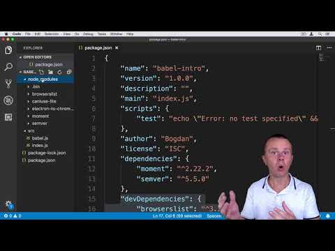 11 Examine Development Dependencies