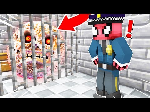 KORKUNÇ AY'I HAPSE ATTIM! 😱 - Minecraft