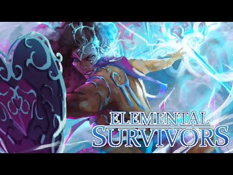 Elemental Survivors #2 | Play with Elements In Survivor Game