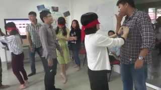 [Girls' Day 19/10/2014] Trò chơi Bắt sâu :)))