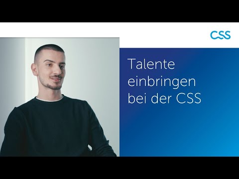 Talente einbringen bei der CSS