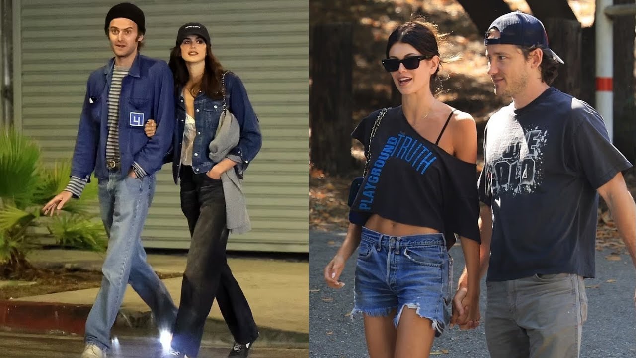 Kaia Gerber and Lewis Pullman Spark Romance Rumors at Venice Film Festival