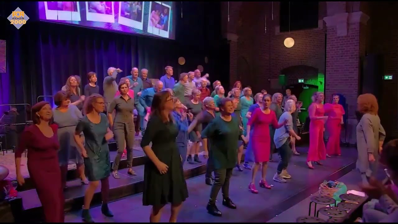 Popkoor 2000 - Im Still Standing