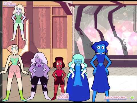 Gemsona Maker - Fusionando gemas