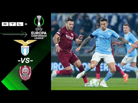 Lazio Rom vs. CFR Cluj – Highlights & Tore | UEFA Europa Conference League