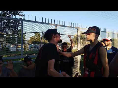 Daikiri & Sanz vs Nebiros & Corti - SEMIFINAL - Fecha Especial 2018 PARTE 2