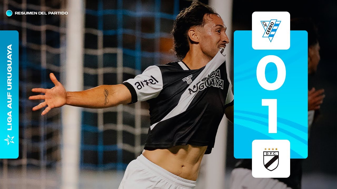 Cerro vs Danubio Highlights