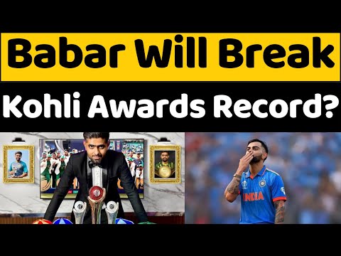 Babar Azam Can Break Virat Kohli’s ODI cricketer of the year award record |Babar Azam vs Virat Kohli
