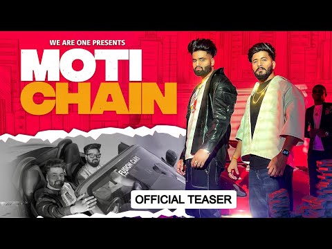 Moti Chain (Teaser) | Dc | Sukki | We Are One