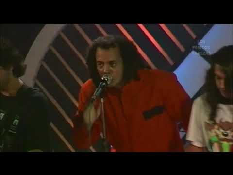 Los Pericos - Programa: Telemanias (Argentina) - Rab A Dab Stail  (1990)