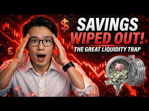 IT'S HAPPENING NOW: The Liquidity Crisis That Destroys Savings Accounts