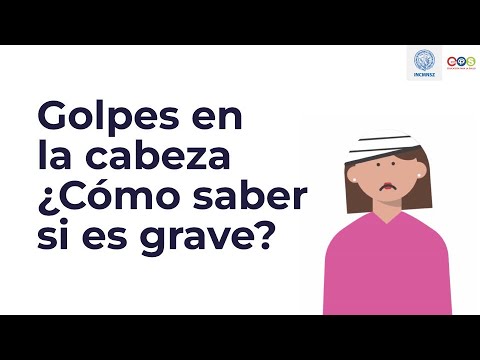 Golpes en la cabeza. ¿Cómo saber si es grave? INCMNSZ - Educación para la Salud