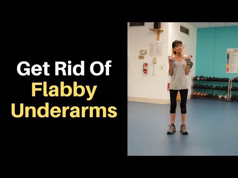 Get Rid of Flabby Underarms