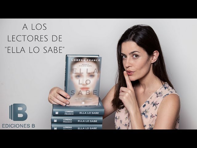 Vídeo relacionado con Ella lo sabe