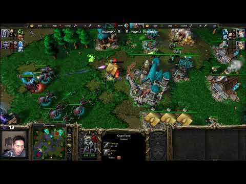 120 (UD) vs Fortitude (HU) - WarCraft 3 Classic Graphics - WGL 2020 Winter - WC2736